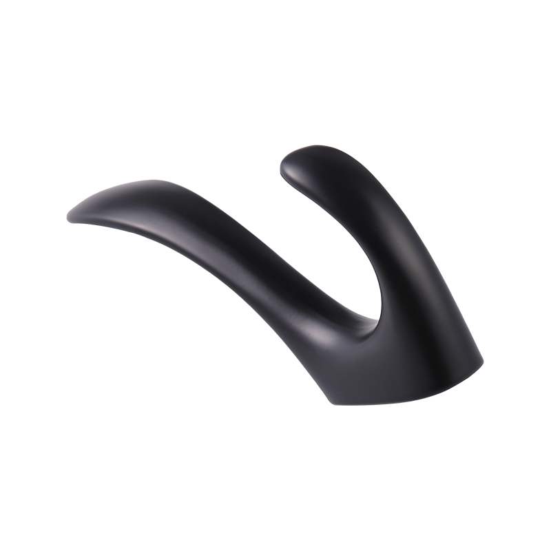 7722 Double Hook Modern Minimalist Hardware Accessories Coat at Hat Hook