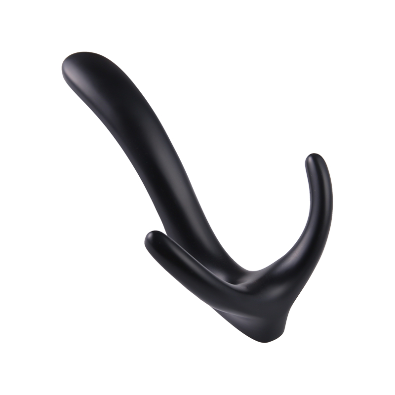 7721 Tatlong hooks Modern Simple Simple Cloakroom Clothes Hook