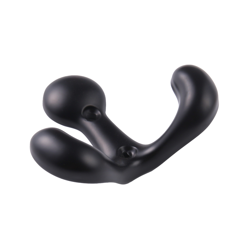7751 Modern Simple Zinc Alloy Single Coat Hook