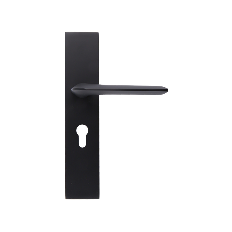 97-90 Modern Simple Silent Lock Bedroom Door Lock One-Piece Lock