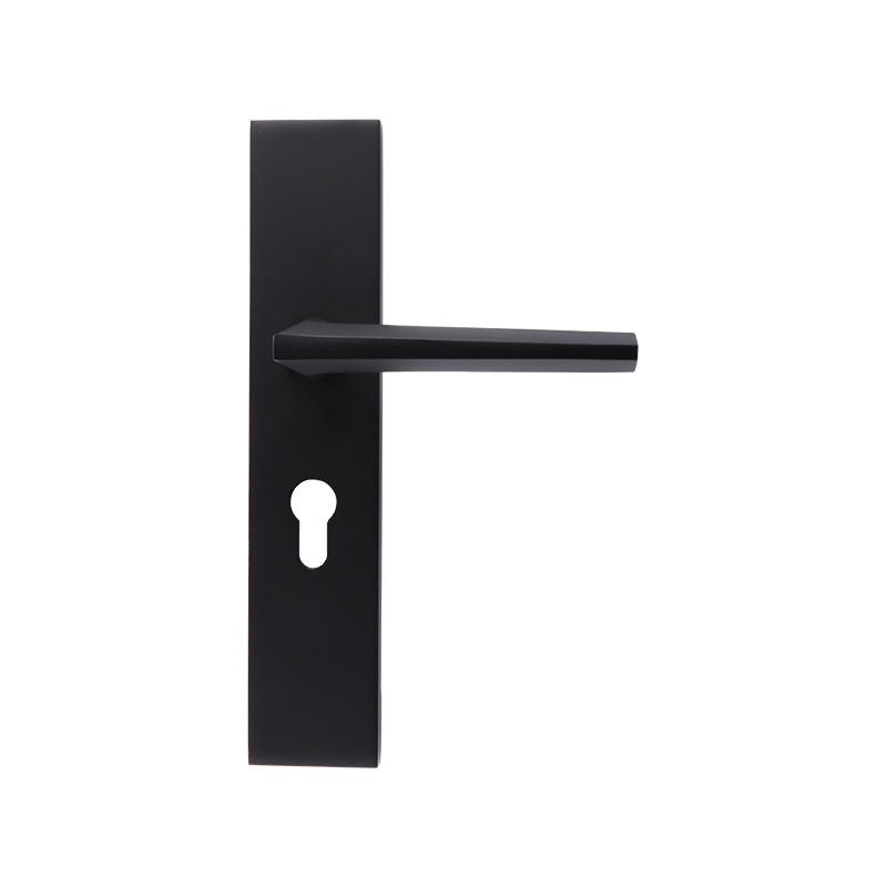 97-70 All-Copper Indoor Lock Simple Modern Silent One-Piece Door Lock