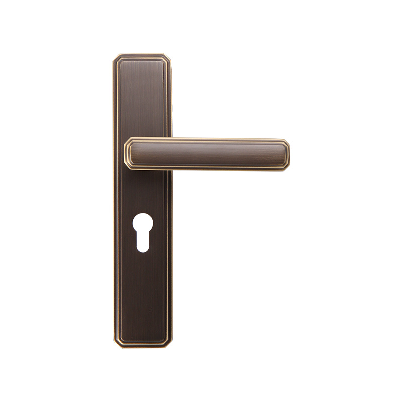 518-018 All-tanso na istilo ng Tsino Simple Multi-sided Corner Lock