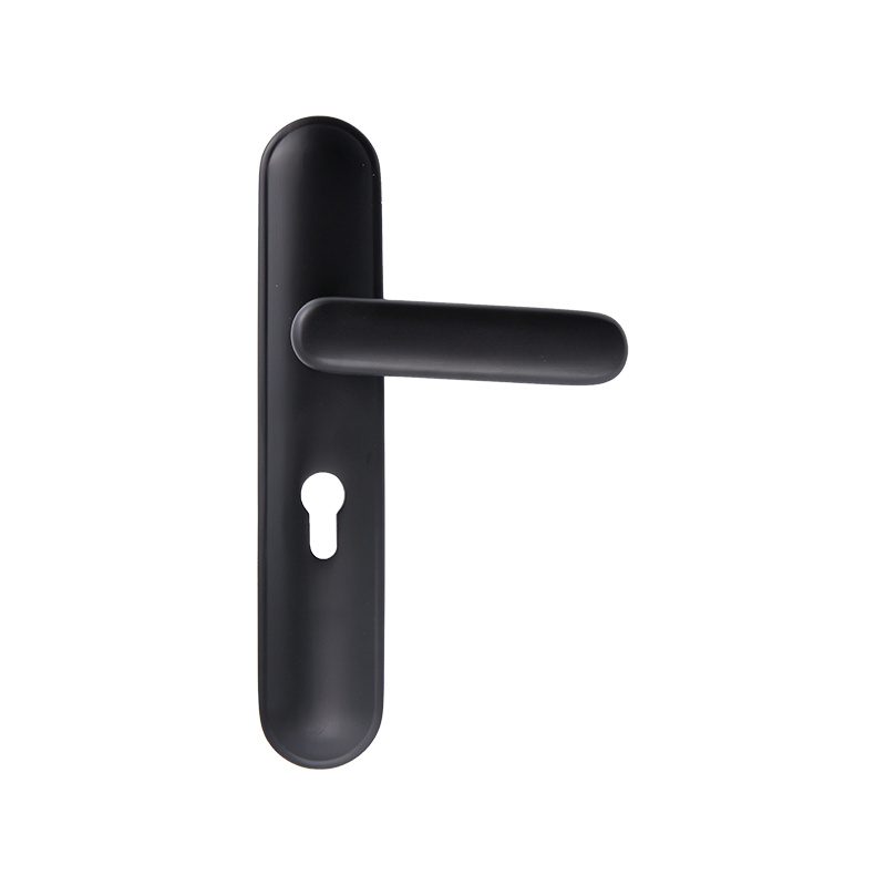 76-66 Estilo ng Tsino Lahat ng Copper Rounded Edge Silent Universal Bedroom Isang-Piece Lock