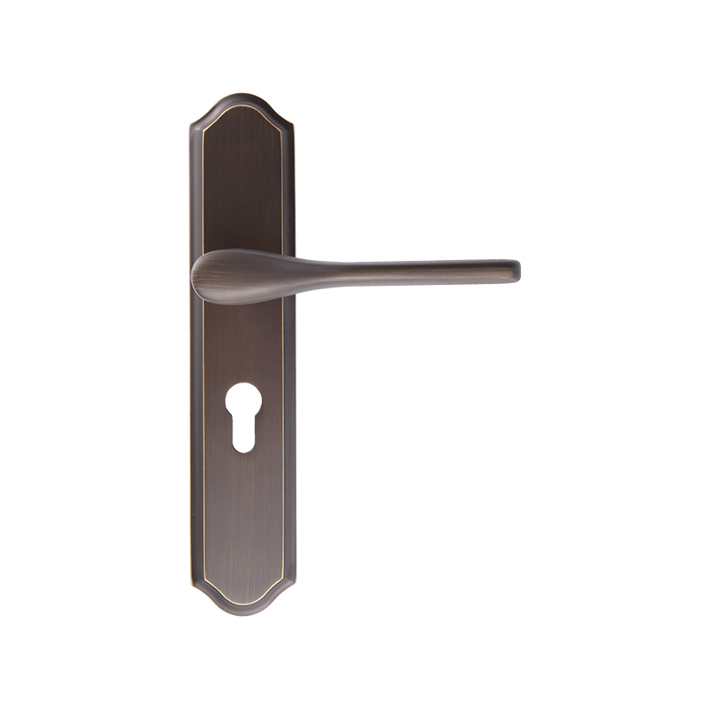 96-206 MODERN minimalist na gintong interior door lock one-piraso lock