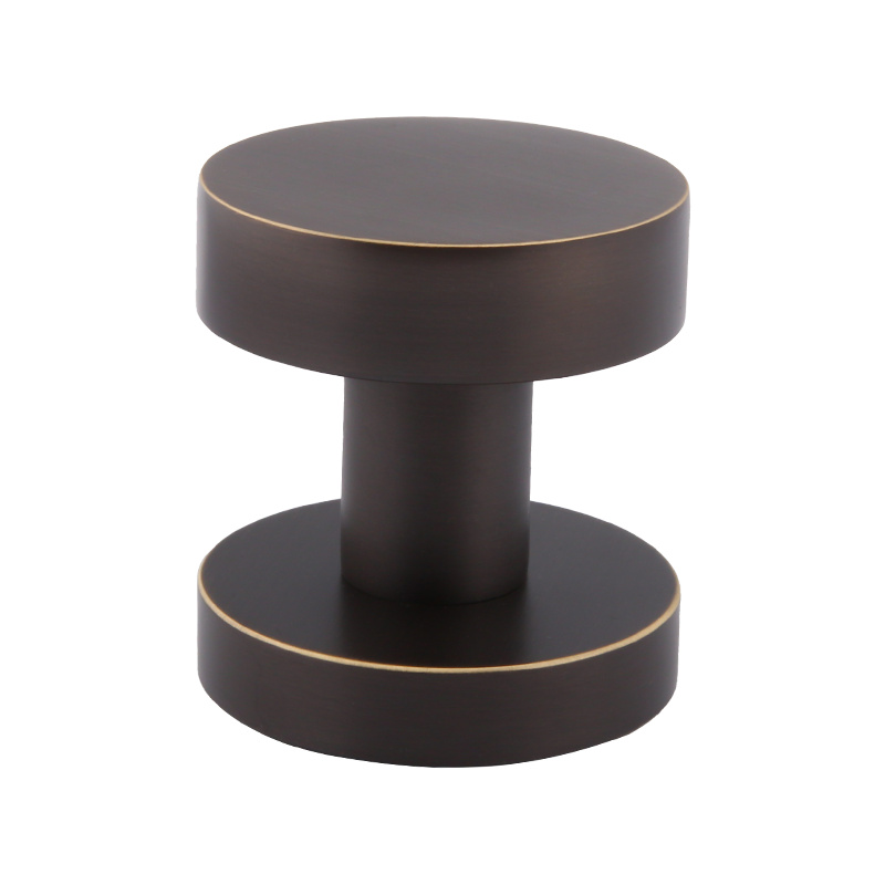 065 Modern Simple Single-Sided Concealed Door Lock Nakatagong silid-tulugan na Invisible Lock