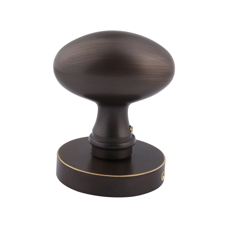 061 Invisible Door lock buong tanso spherical egg-shaped invisible door lock