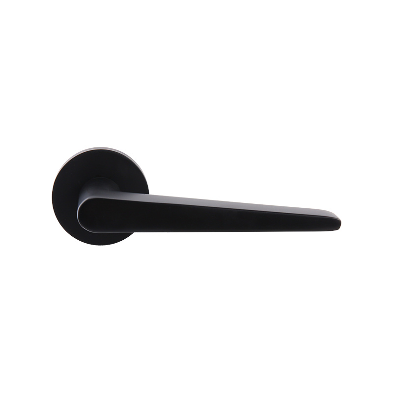 1845 French Style Simple Silent Lock Body Split Door Lock