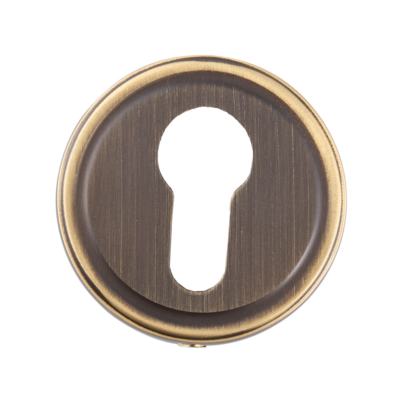 101-221 Retro French Style Golden Indoor Silent Split Door Lock 101-221 Retro French Style Golden Indoor Silent Split Door Lock