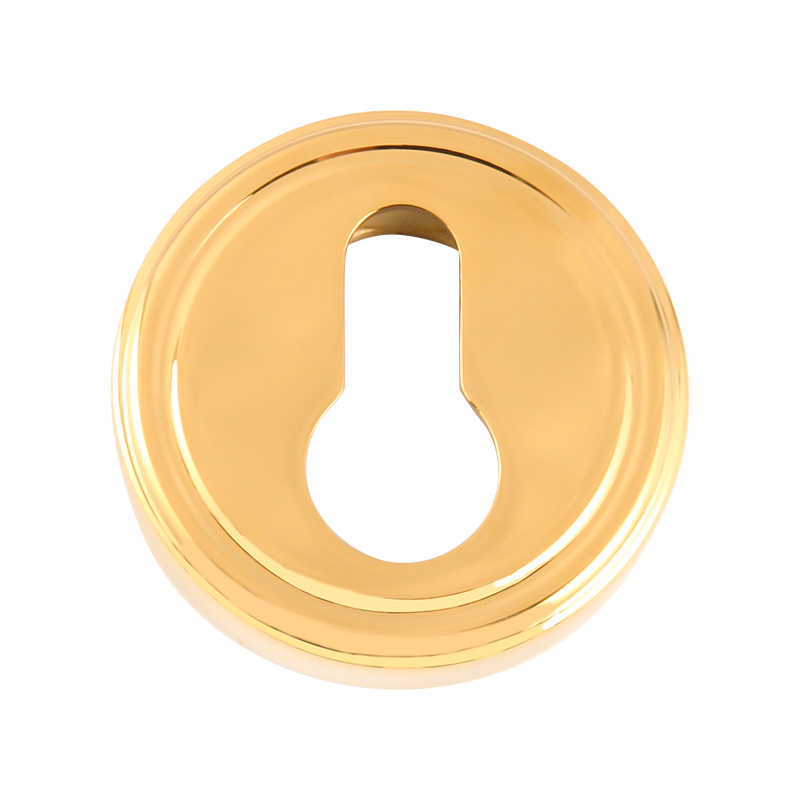 101-221 Retro French Style Golden Indoor Silent Split Door Lock 101-221 Retro French Style Golden Indoor Silent Split Door Lock