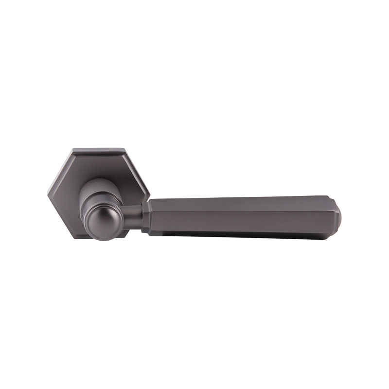 106-226 Modernong Estilo ng Tsino Lahat ng tanso silid-tulugan na pinto lock split lock