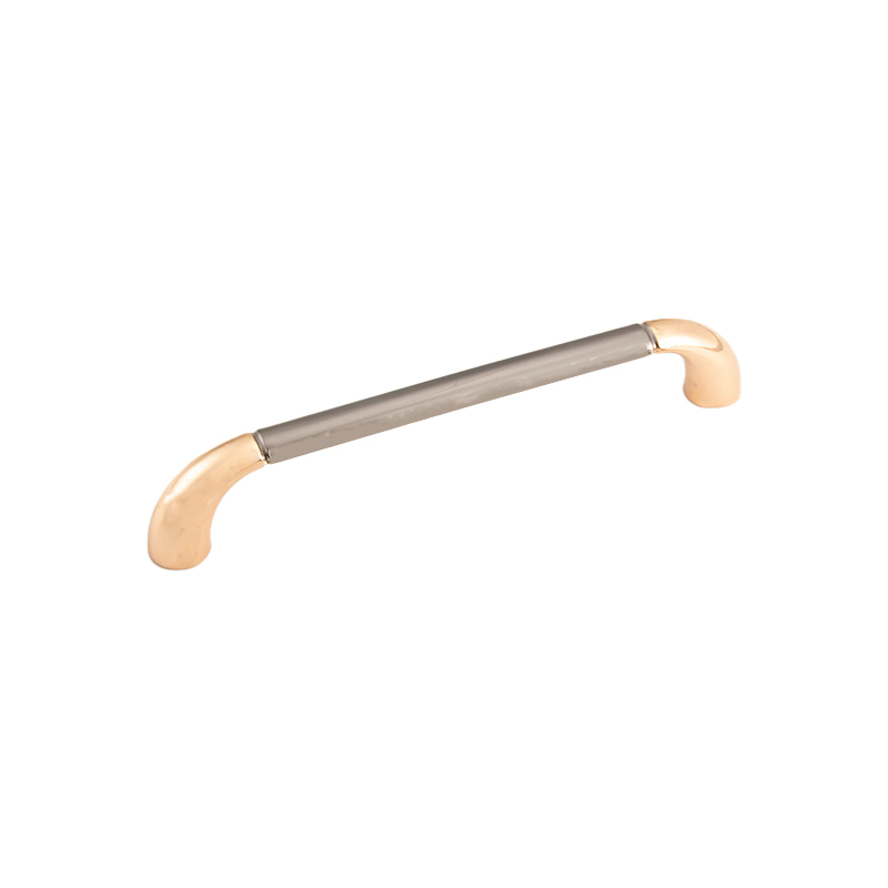 121 Zinc Alloy Brushed Modern Simple Cabinet Drawer Handle