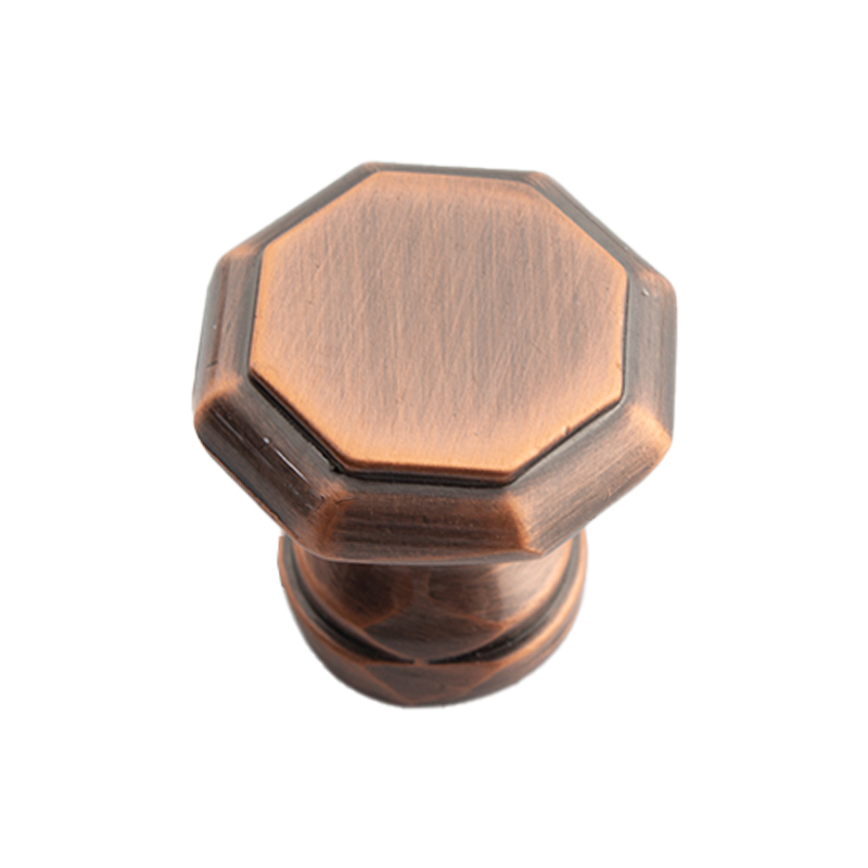 19 Simpleng Tsino Zinc Alloy Octagonal Single Hole Handle