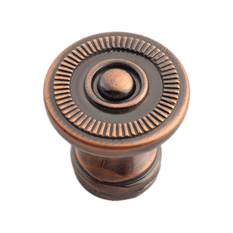 21 Zinc Alloy European New Chinese Style Single Hole Cabinet Drawer Door Handle