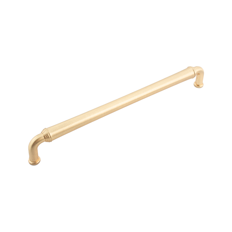 5661 Copper Brushed European Style Simple Cabinet Drawer Door Handle