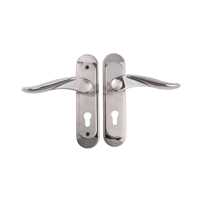 S58-01Sus banyo tahimik na isang-piraso lock hawakan lock