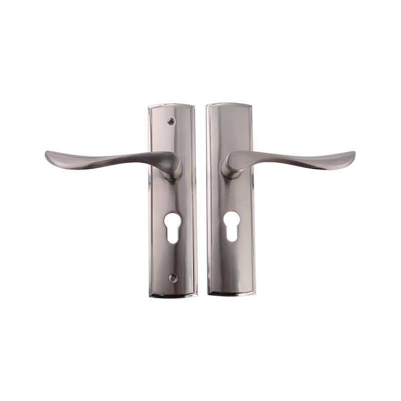 2907-203SN Zinc Alloy Mechanical Silent Anti-Theft Door Lock Handle Lock