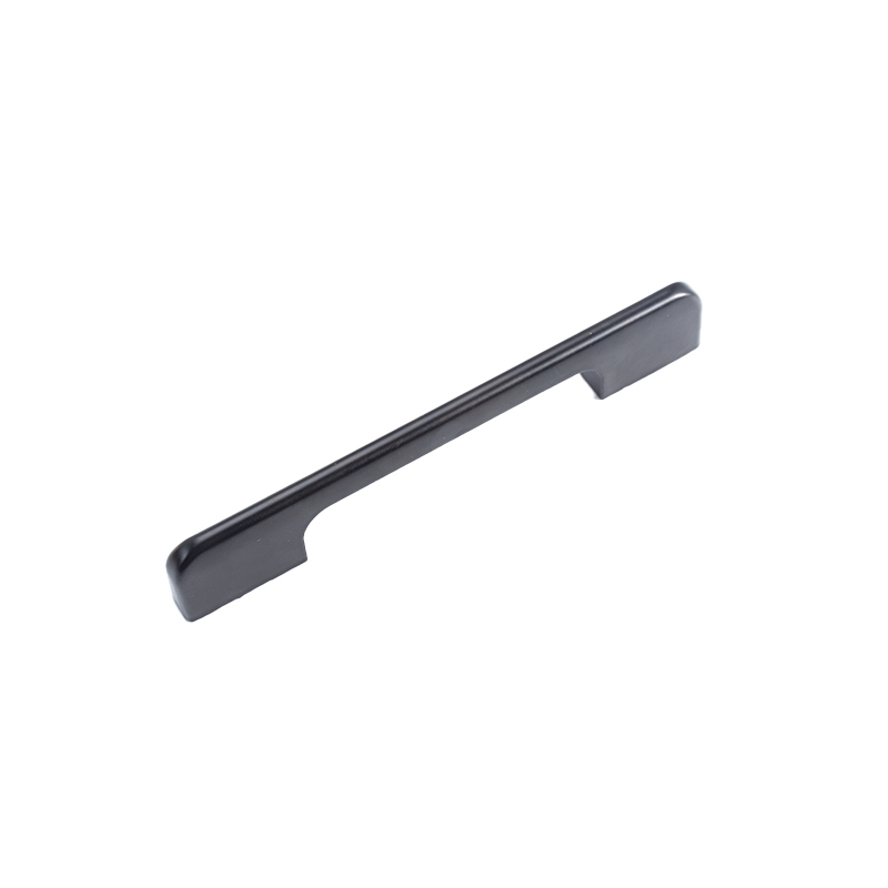 5187 aluminyo haluang metal spray pintura ginto ginto black gabinete wardrobe hawakan