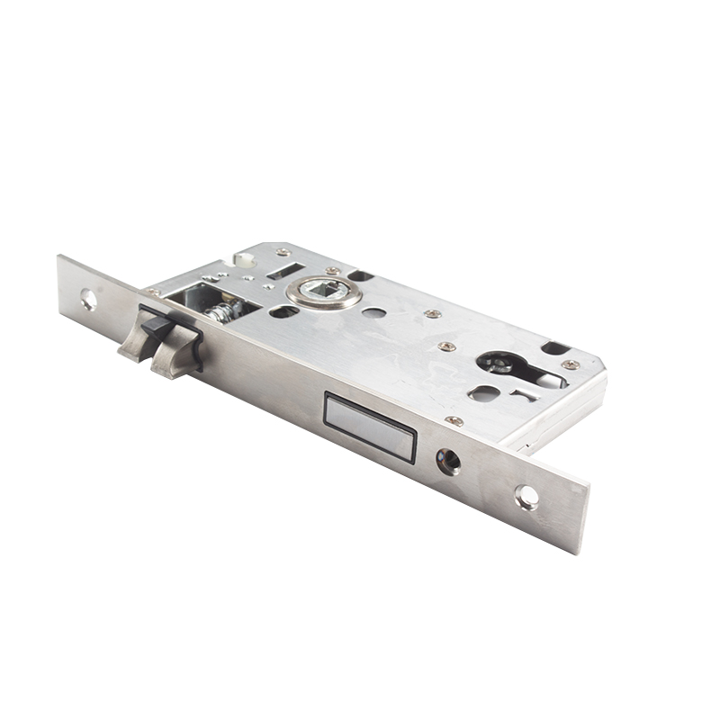 Panloob na lock ng pintuan tahimik 7250 hindi kinakalawang na asero lock body