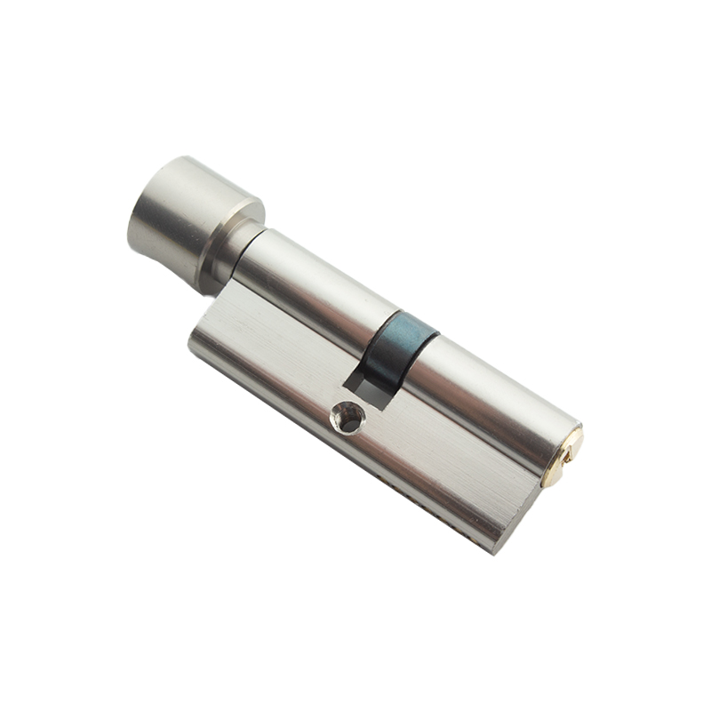 Maliit na 70 Malaking 70 Aluminum Shell Zinc Core Indoor Door Lock Cylinder