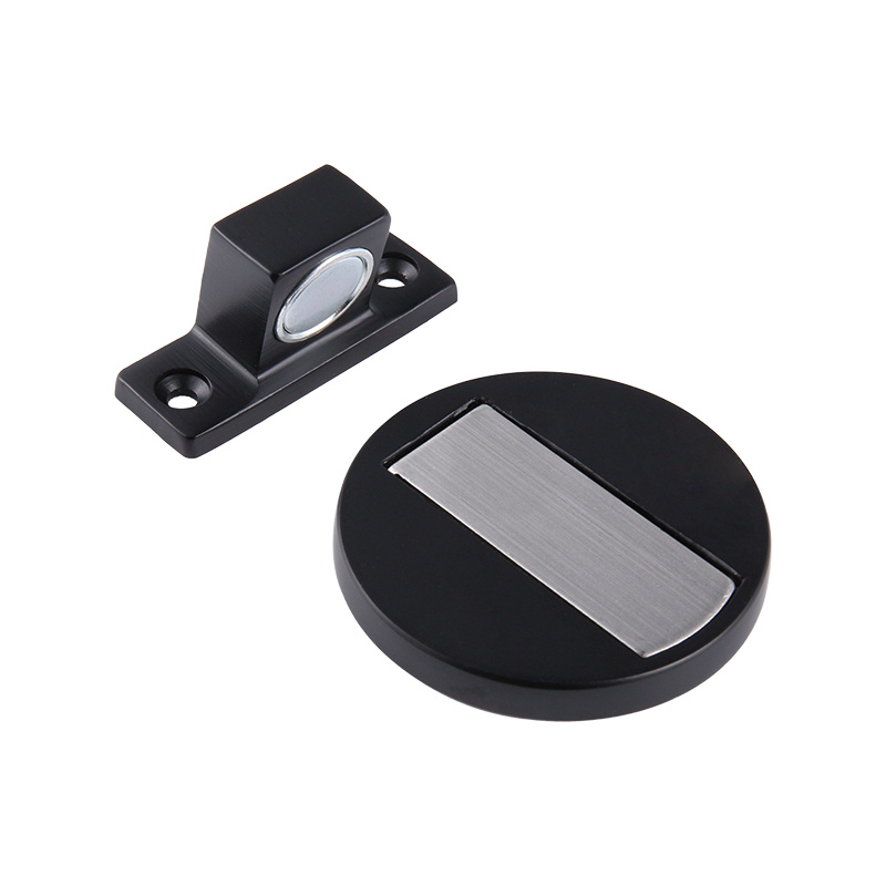811 Invisible Door Suction Device Malakas na Magnetic Anti-banggaan Door Stopper Door Suction Floor Suction