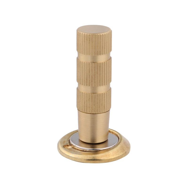 A01 Nakatago ng Malakas na Magnetic Door Resistance Tahimik na Anti-banggaan na Nakatagong sahig Suction Suction Suction