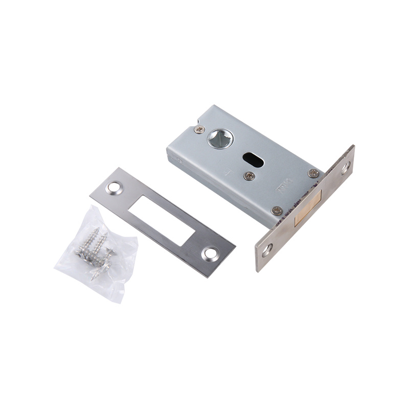 Invisible Lock Concealed Door Single dila parisukat na dila 5045 hindi kinakalawang na asero lock body
