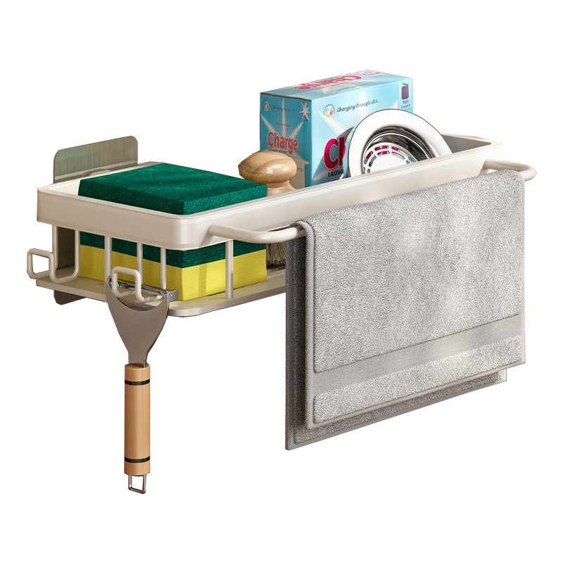 Puting patch square basket kusina rack storage rack drain basket