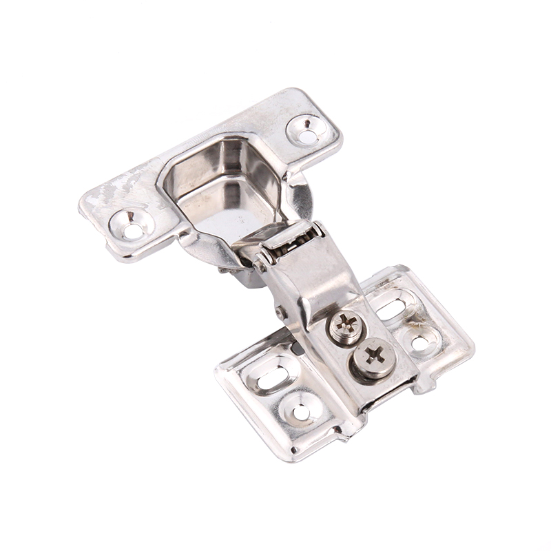 2-Hole American Damping Hydraulic Buffer Nakatakdang Maikling Arm Cabinet Door Hinge