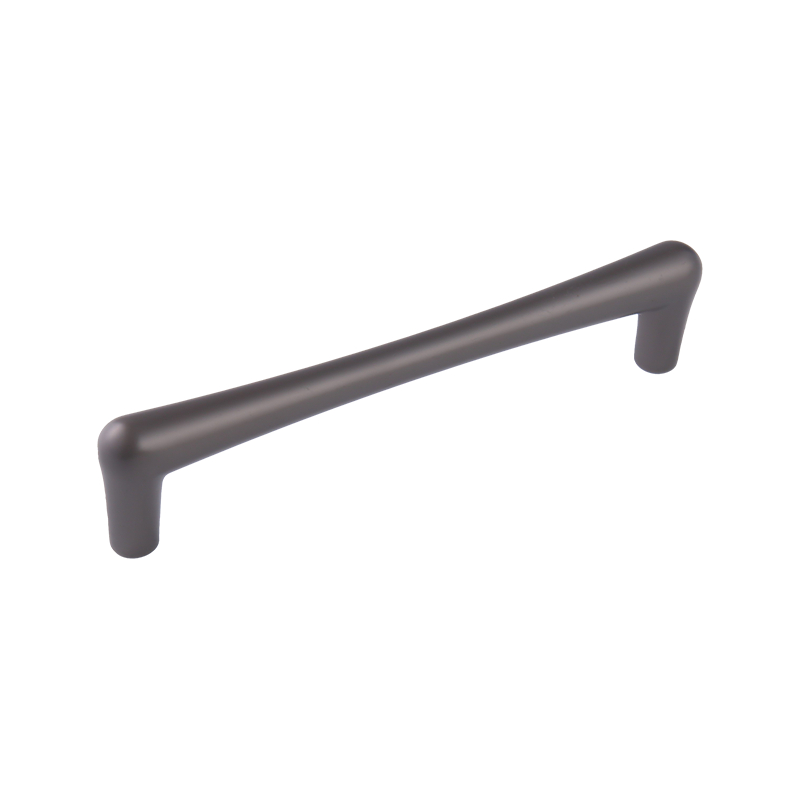 2575 hawakan-106mm/128mm/200mm ibabaw mount drawer wardrobe kusina gabinete zinc alloy hawakan