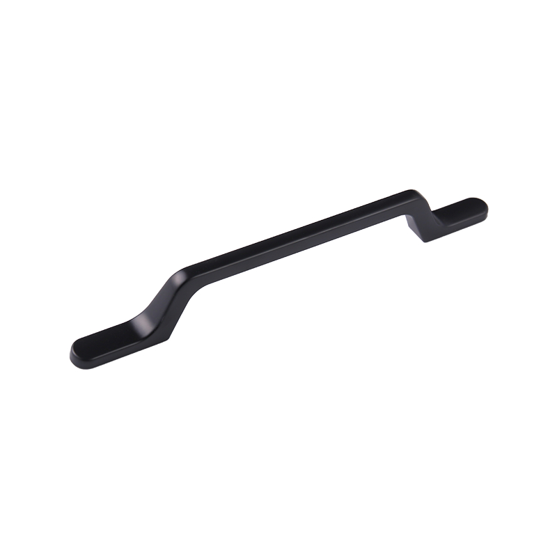 2563 hawakan-zinc haluang electroplated ibabaw mount sapatos gabinete hawakan drawer pull pull