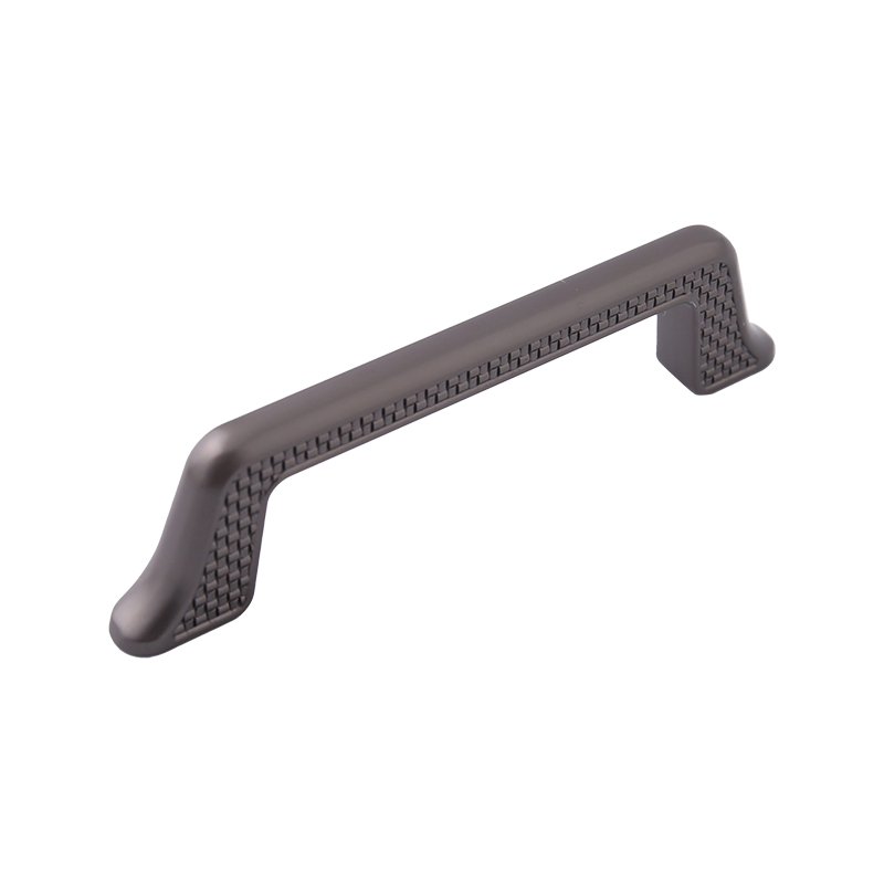 K628 Handle-Surface-Mounted Furniture Cabinet Handle Zinc Alloy Electroplated Handle