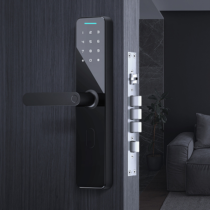 Lock ng pinto ng elektronikong password