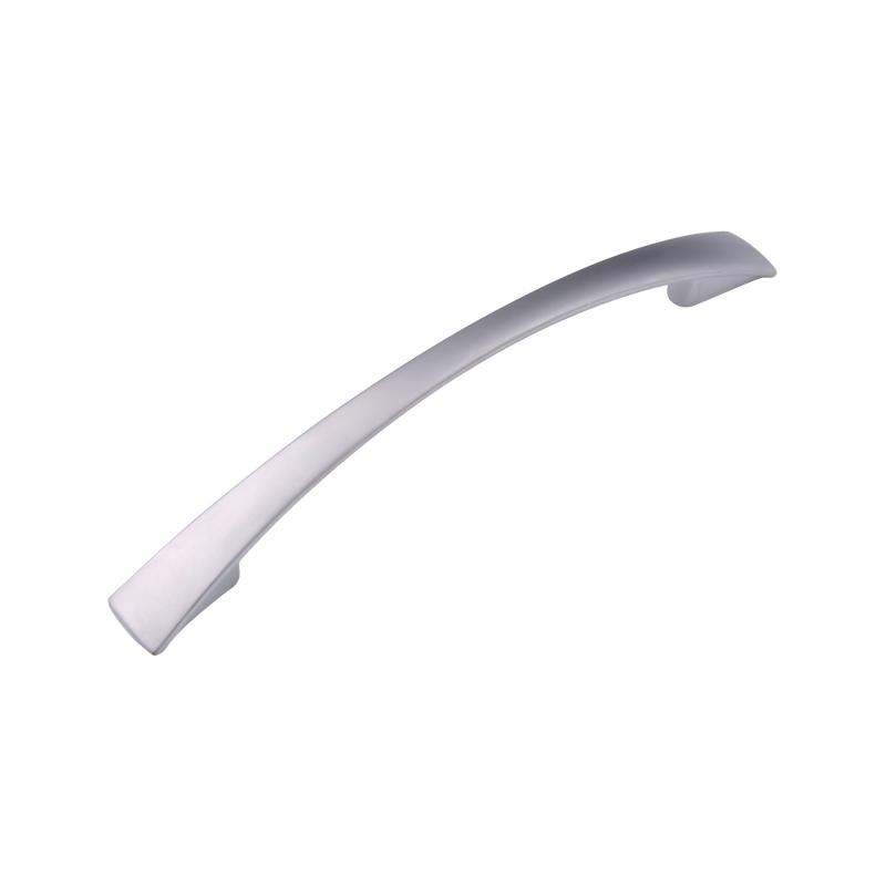 903 Zinc haluang metal brushed nickel electroplated door handle