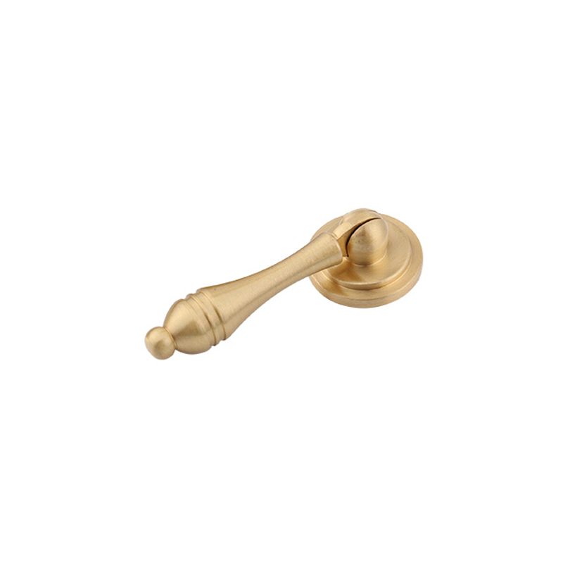 9019 Style ng Tsino Solid Brass Pendant Single Hole Drawer Handle