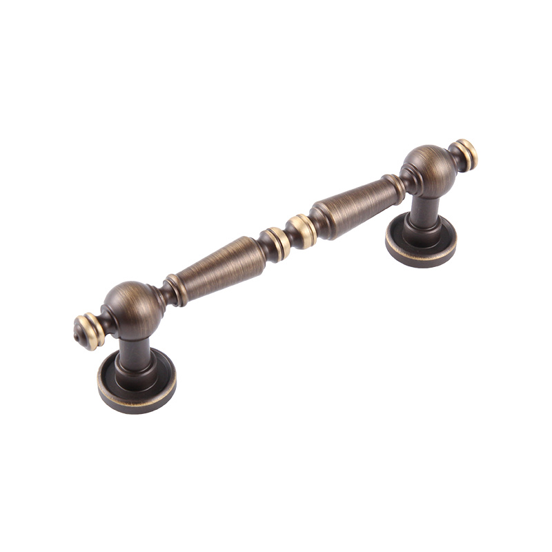 8415 French Bronze Handle Retro Furniture Cabinet Door Cabinet Wardrobe Handle