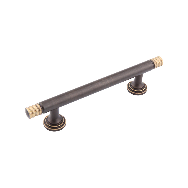 8413 Brass Vintage Drawer Hardware Furniture Wardrobe Handle