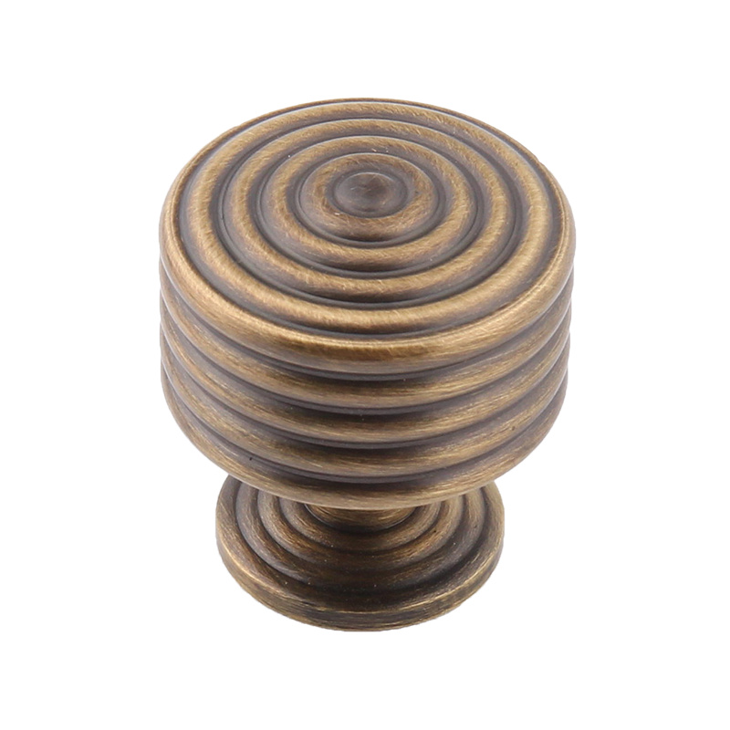 9080 Oval Light Luxury Drawer Single Hole French Cabinet Handle