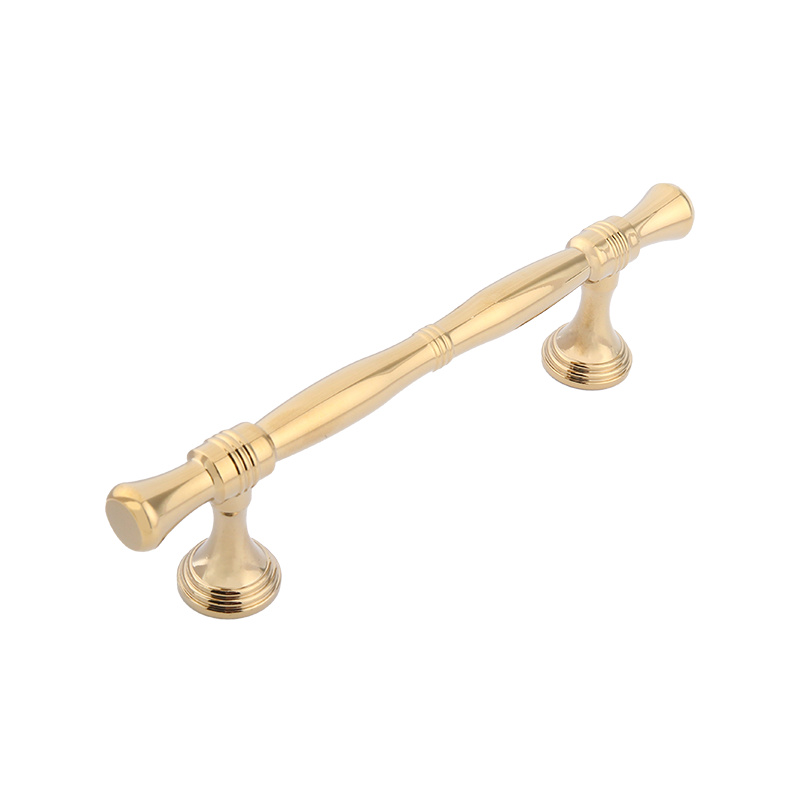 9592 Light Luxury French Gold High-End Furniture Wardrobe Handle