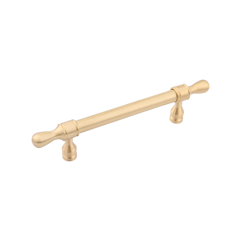 9050 French Gold Light Luxury Retro Chrome Banyo Cabinet Wardrobe Drawer Handle